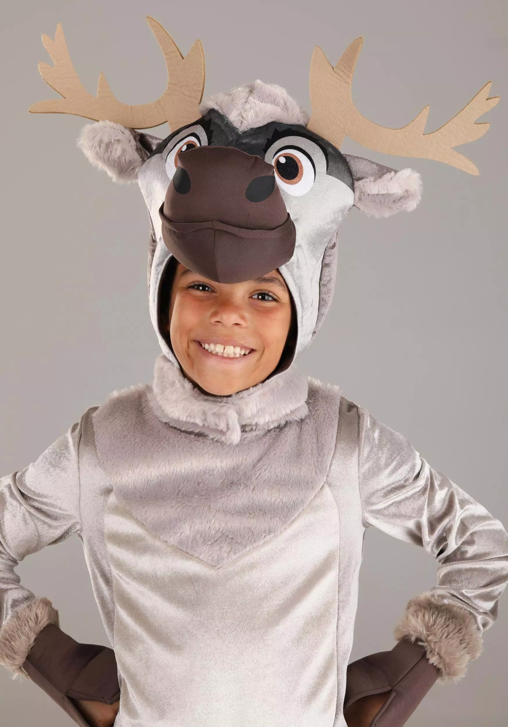 Disguise Limited Disney Frozen Toddler/Kid's Sven Costume For Boys 5 Disguise Limited Disney Frozen Toddler/Kid's Sven Costume For Boys - Image 3