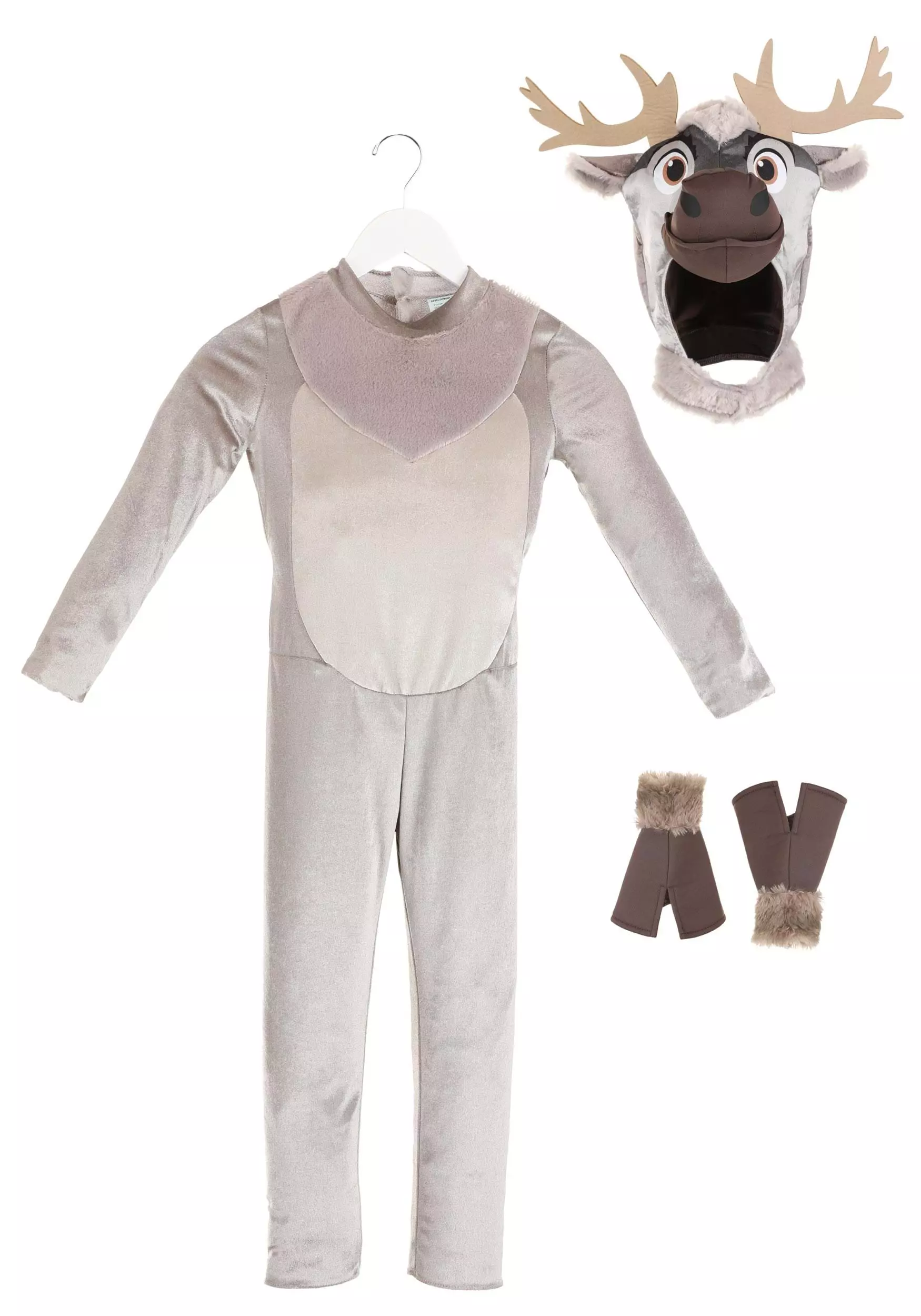 Disguise Limited Disney Frozen Toddler/Kid's Sven Costume For Boys 9 Disguise Limited Disney Frozen Toddler/Kid's Sven Costume For Boys - Image 7