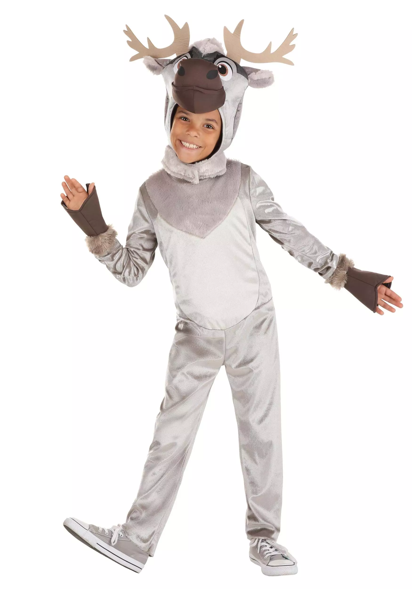 Disguise Limited Disney Frozen Toddler/Kid's Sven Costume For Boys 3 Disguise Limited Disney Frozen Toddler/Kid's Sven Costume For Boys