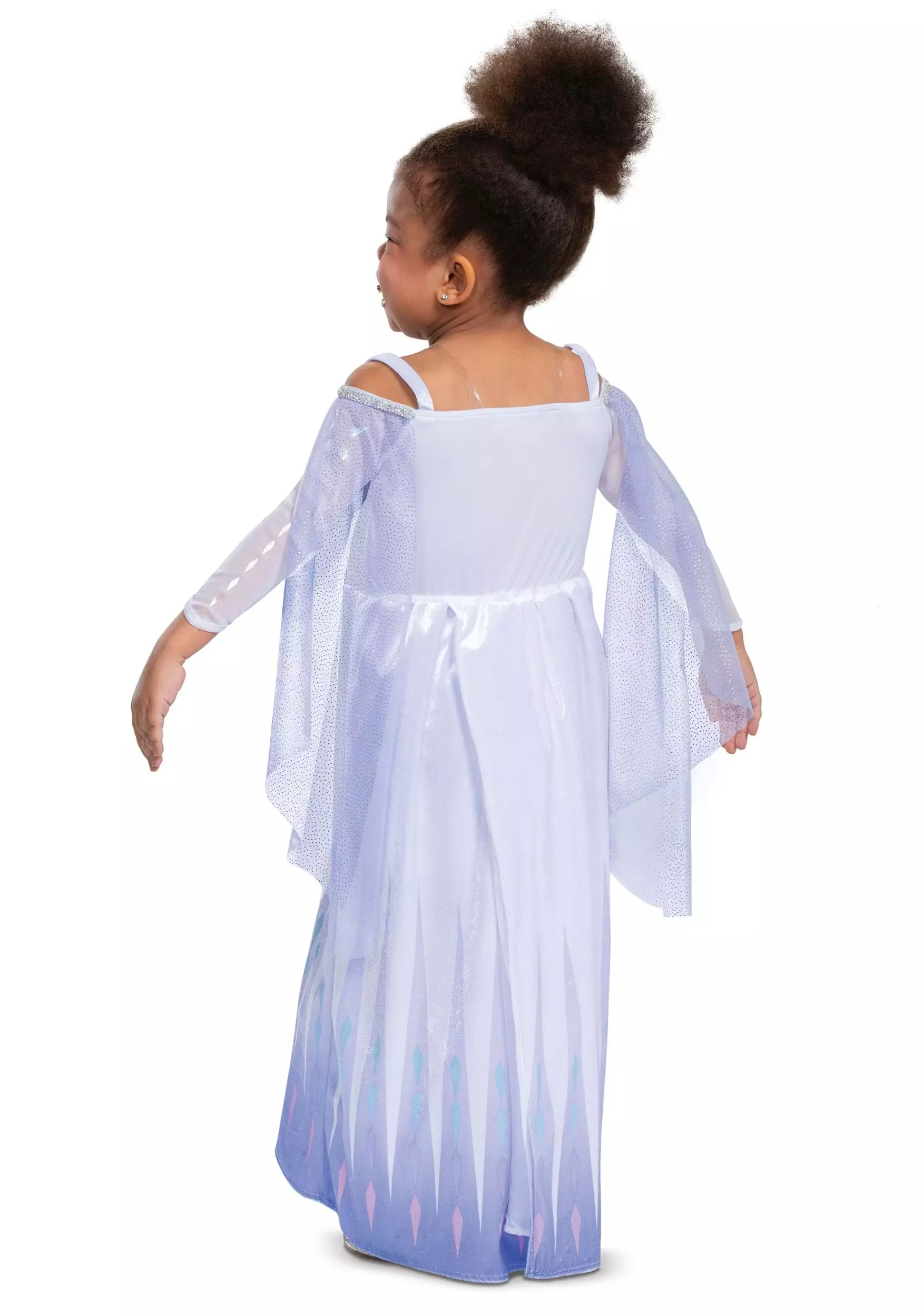 Disguise Frozen Elsa Kids Adaptive Costume 4 Disguise Frozen Elsa Kids Adaptive Costume - Image 2