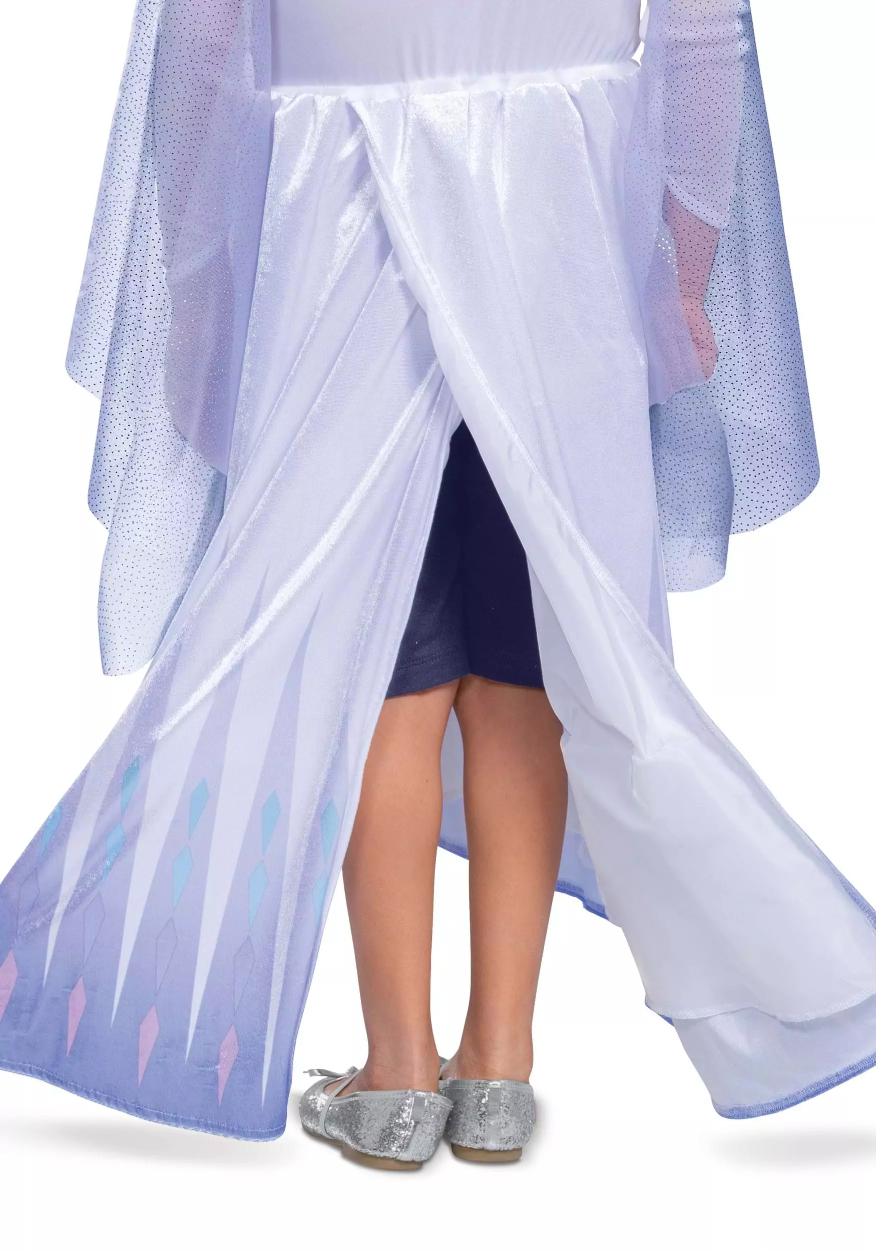 Disguise Frozen Elsa Kids Adaptive Costume 7 Disguise Frozen Elsa Kids Adaptive Costume - Image 5