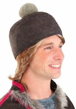 Disguise Deluxe Frozen Kristoff Men's Costume -Cheap Halloween Costume Store frozen kristoff deluxe adult costume alt 1