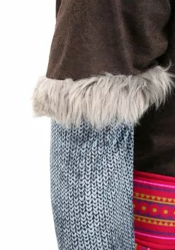 Disguise Deluxe Frozen Kristoff Men's Costume -Cheap Halloween Costume Store frozen kristoff deluxe adult costume alt 2