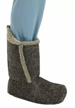 Disguise Deluxe Frozen Kristoff Men's Costume -Cheap Halloween Costume Store frozen kristoff deluxe adult costume alt 5