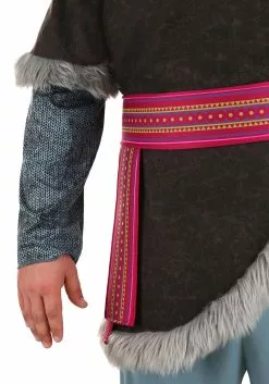 Disguise Frozen Kristoff Plus Size Deluxe Adult Costume -Cheap Halloween Costume Store frozen kristoff plus size deluxe adult costume alt 2