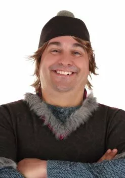 Disguise Frozen Kristoff Plus Size Deluxe Adult Costume -Cheap Halloween Costume Store frozen kristoff plus size deluxe adult costume alt 4