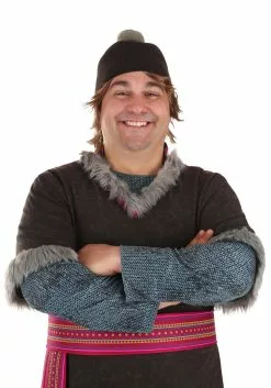 Disguise Frozen Kristoff Plus Size Deluxe Adult Costume -Cheap Halloween Costume Store frozen kristoff plus size deluxe adult costume alt 6
