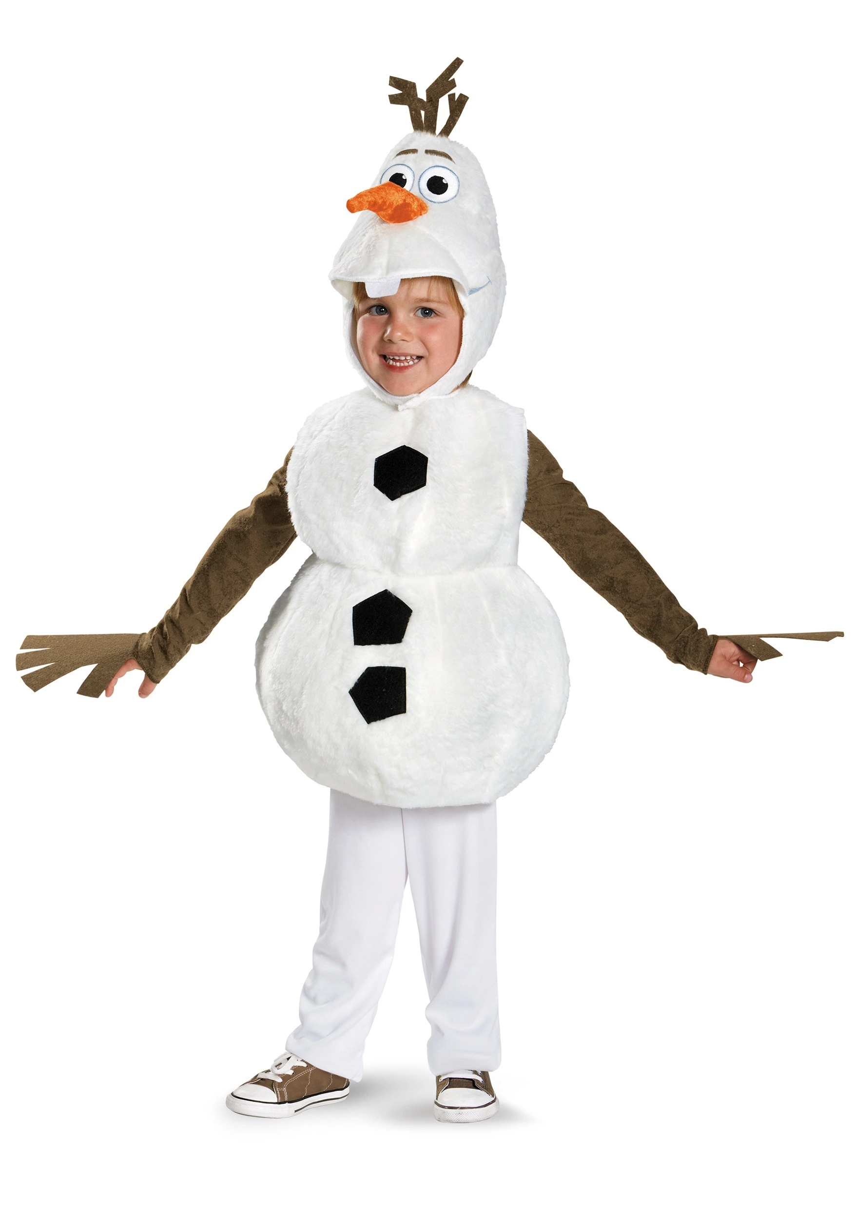 Disguise Kids Frozen Olaf Costume 3 Disguise Kids Frozen Olaf Costume