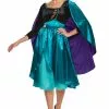 Disguise Deluxe Frozen Queen Anna Women's Costume 1 Disguise Deluxe Frozen Queen Anna Women's Costume -Cheap Halloween Costume Store frozen queen anna deluxe costume for women