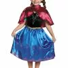 Disguise Frozen Traveling Anna Classic Toddler Costume For Girls 2 Disguise Frozen Traveling Anna Classic Toddler Costume For Girls -Cheap Halloween Costume Store frozen traveling anna classic toddler costume
