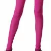 LEG AVENUE Fuchsia Tights -Cheap Halloween Costume Store fuchsia tights