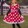Fun Costumes Deluxe Disney Minnie Mouse Costume For Girls 2 Fun Costumes Deluxe Disney Minnie Mouse Costume For Girls -Cheap Halloween Costume Store girls deluxe disney minnie mouse costume