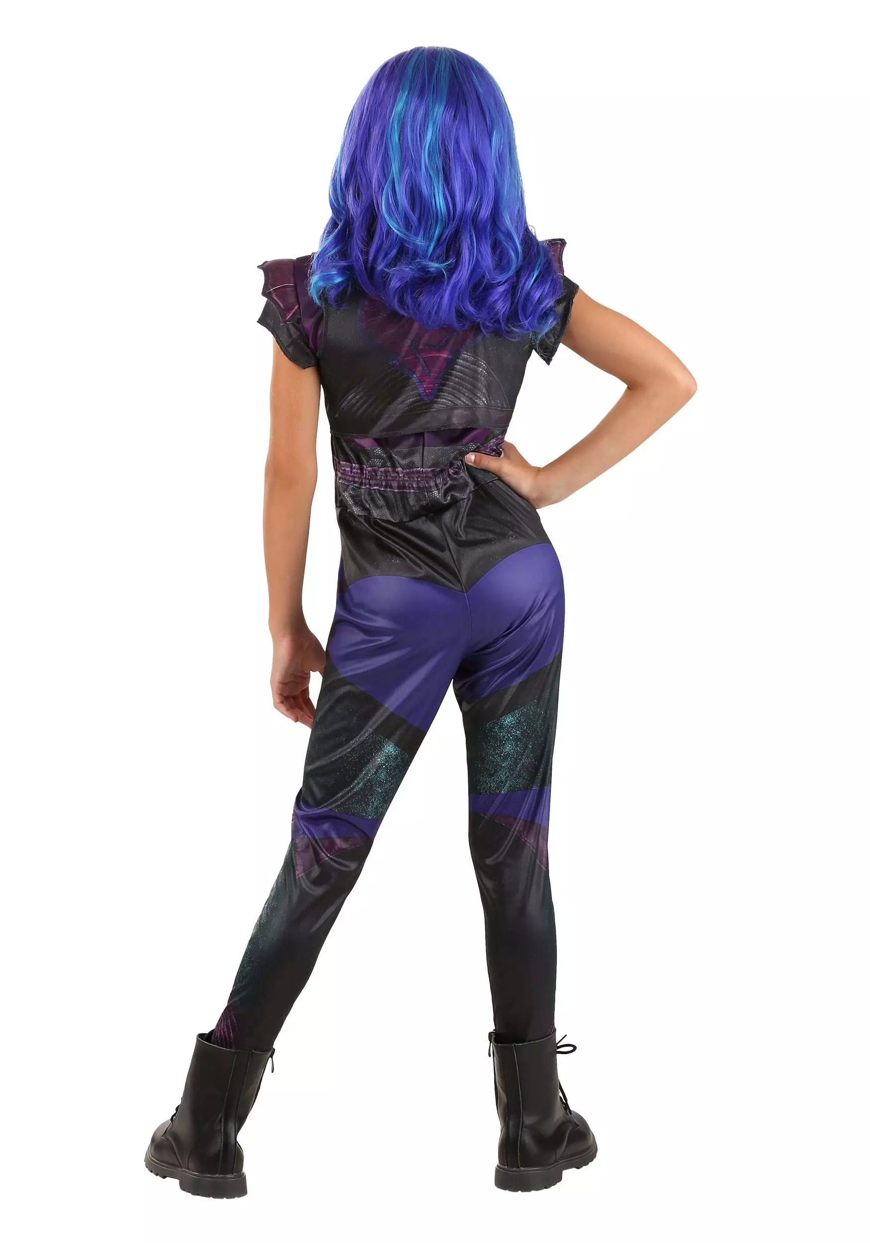 Disguise Disney Descendants 3 Girls Mal Classic Costume 4 Disguise Disney Descendants 3 Girls Mal Classic Costume - Image 2
