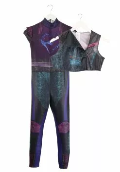 Disguise Disney Descendants 3 Girls Mal Classic Costume 23 Disguise Disney Descendants 3 Girls Mal Classic Costume -Cheap Halloween Costume Store girls disney descendants 3 mal classic costume alt 10