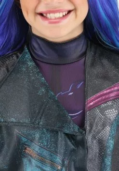 Disguise Disney Descendants 3 Girls Mal Classic Costume 16 Disguise Disney Descendants 3 Girls Mal Classic Costume -Cheap Halloween Costume Store girls disney descendants 3 mal classic costume alt 3