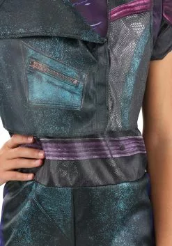 Disguise Disney Descendants 3 Girls Mal Classic Costume 17 Disguise Disney Descendants 3 Girls Mal Classic Costume -Cheap Halloween Costume Store girls disney descendants 3 mal classic costume alt 4