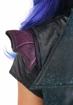 Disguise Disney Descendants 3 Girls Mal Classic Costume 18 Disguise Disney Descendants 3 Girls Mal Classic Costume -Cheap Halloween Costume Store girls disney descendants 3 mal classic costume alt 5