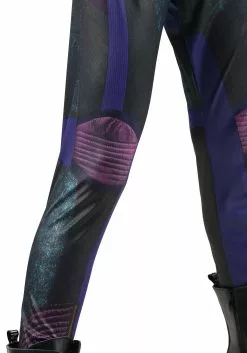 Disguise Disney Descendants 3 Girls Mal Classic Costume 20 Disguise Disney Descendants 3 Girls Mal Classic Costume -Cheap Halloween Costume Store girls disney descendants 3 mal classic costume alt 7