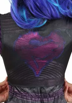 Disguise Disney Descendants 3 Girls Mal Classic Costume 21 Disguise Disney Descendants 3 Girls Mal Classic Costume -Cheap Halloween Costume Store girls disney descendants 3 mal classic costume alt 8