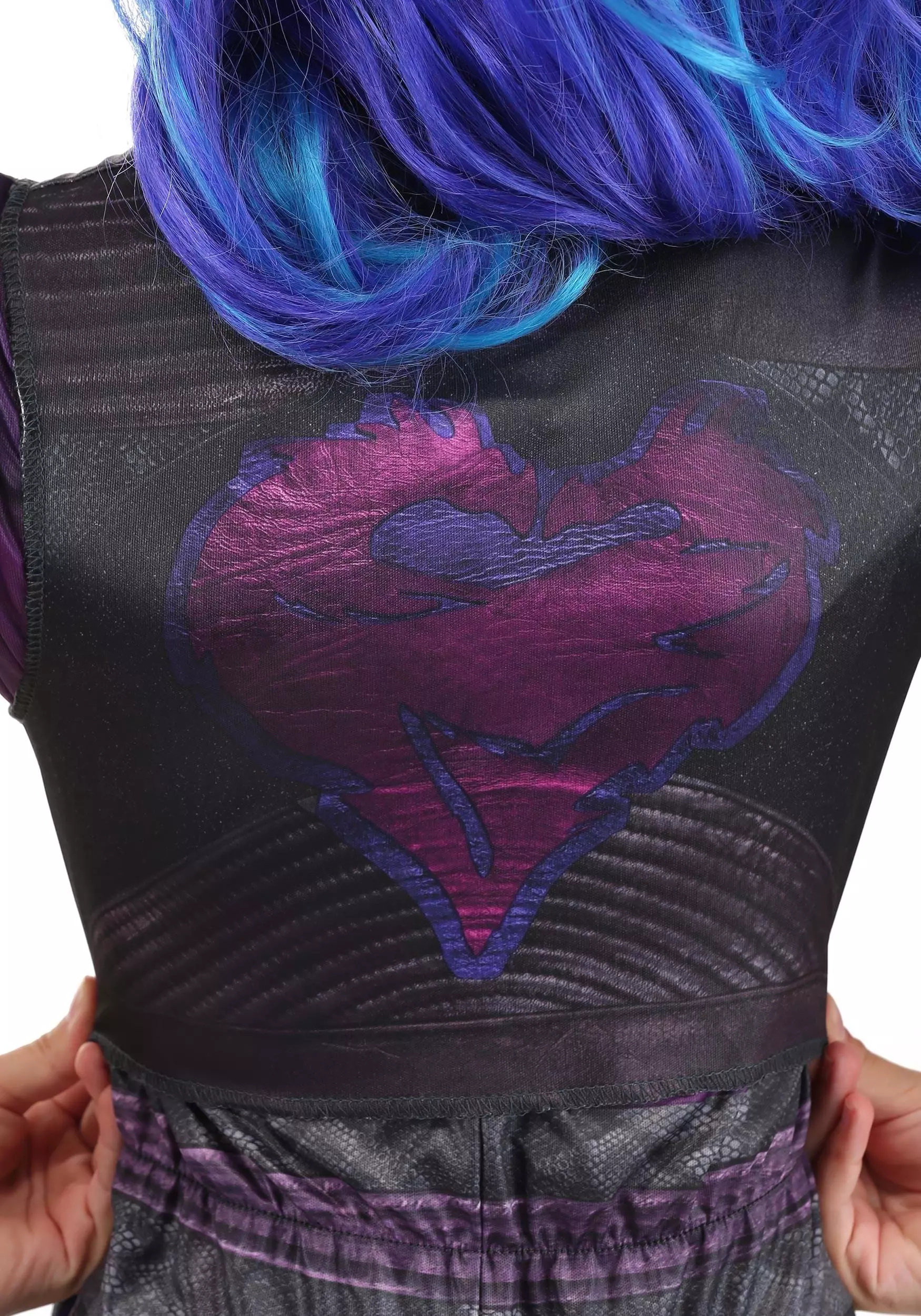 Disguise Disney Descendants 3 Girls Mal Classic Costume 11 Disguise Disney Descendants 3 Girls Mal Classic Costume - Image 9