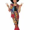 Rubies Costume Co. Inc Girls Flower Power Hippie Costume -Cheap Halloween Costume Store girls flower power hippie costume