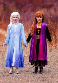 Disguise Frozen 2 Girl's Anna Wig -Cheap Halloween Costume Store girls frozen 2 anna wig alt 3