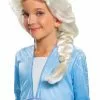 Disguise Frozen 2 Girls Elsa Wig 1 Disguise Frozen 2 Girls Elsa Wig -Cheap Halloween Costume Store girls frozen 2 elsa wig update1