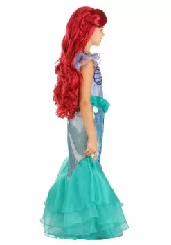 LF Products Pte. Ltd. Disney Little Mermaid Ariel Costume For Girls -Cheap Halloween Costume Store girls little mermaid ariel costume alt 8