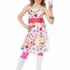 Fun Costumes Girls Peace & Love Hippie Costume 2 Fun Costumes Girls Peace & Love Hippie Costume -Cheap Halloween Costume Store girls peace love hippie costume