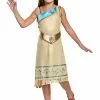 Disguise Pocahontas Deluxe Costume For Girls -Cheap Halloween Costume Store girls pocahontas deluxe costume