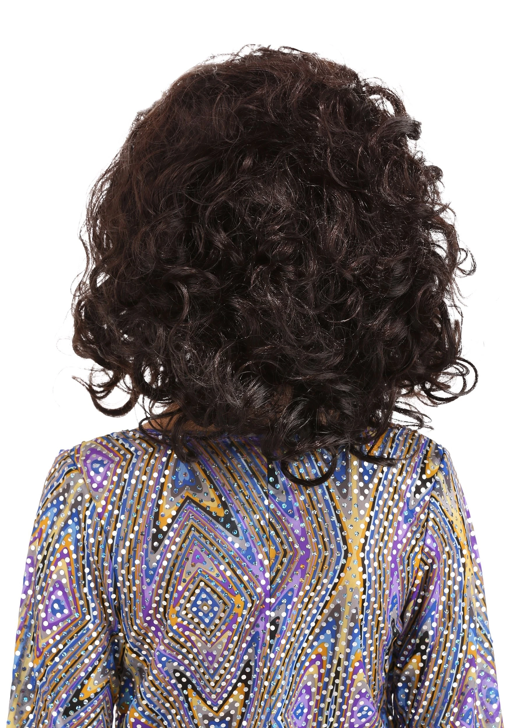 Partytime Costume & Lingerie (Yiwu) Factory Bouncy Brown Curly Girls Wig 4 Partytime Costume & Lingerie (Yiwu) Factory Bouncy Brown Curly Girls Wig - Image 2