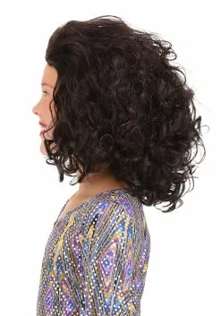 Partytime Costume & Lingerie (Yiwu) Factory Bouncy Brown Curly Girls Wig 7 Partytime Costume & Lingerie (Yiwu) Factory Bouncy Brown Curly Girls Wig -Cheap Halloween Costume Store girls superhero wig alt2