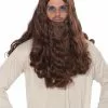 Forum Novelties, Inc Guru-vy Long Hair Wig And Beard For Men 1 Forum Novelties, Inc Guru-vy Long Hair Wig And Beard For Men -Cheap Halloween Costume Store guru vy long hair wig and beard