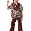 Forum Novelties, Inc Peace Hippie Costume For Boys 1 Forum Novelties, Inc Peace Hippie Costume For Boys -Cheap Halloween Costume Store hippie boy costume