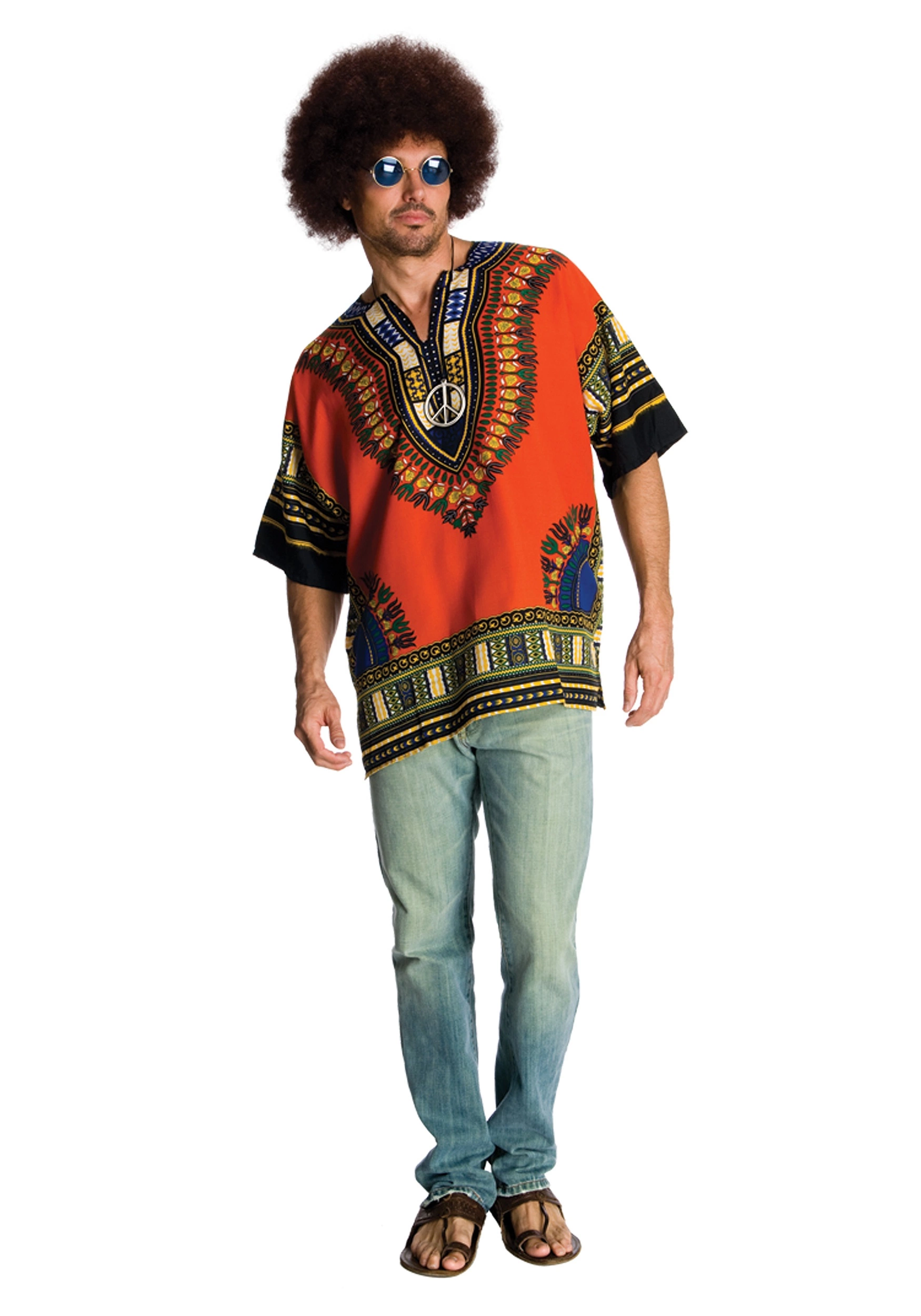Rubies Costume Co. Inc Hippie Dude Costume 3 Rubies Costume Co. Inc Hippie Dude Costume