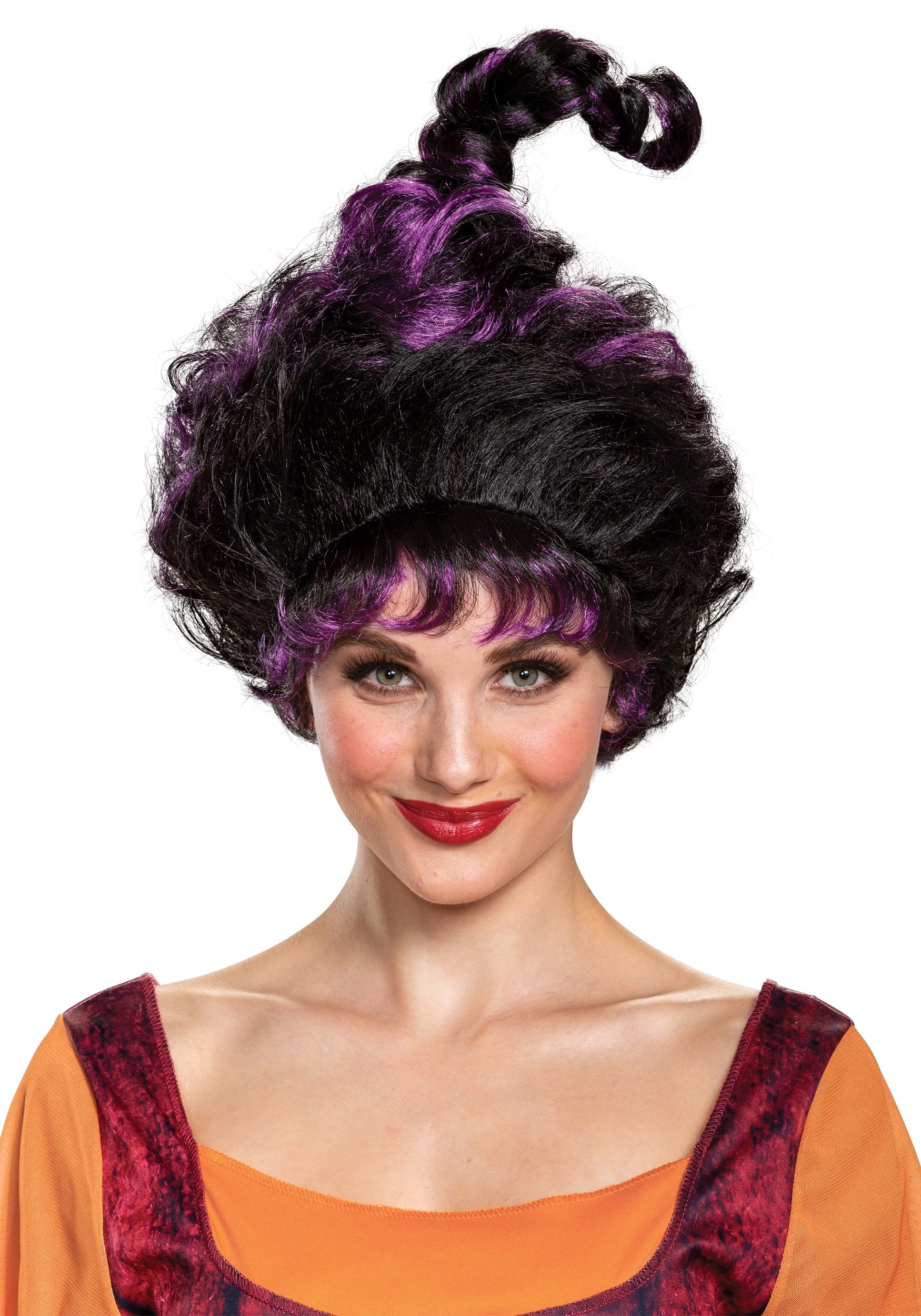 Disguise Hocus Pocus Adult Deluxe Mary Wig 3 Disguise Hocus Pocus Adult Deluxe Mary Wig
