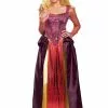 Disguise Hocus Pocus Deluxe Sarah Costume For Adults -Cheap Halloween Costume Store hocus pocus adult deluxe sarah costume