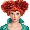 Disguise Deluxe Hocus Pocus Adult Wini Wig -Cheap Halloween Costume Store hocus pocus adult deluxe wini wig