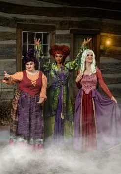 Fun Costumes Mary Sanderson Costume For Plus Size Women From Disney’s Hocus Pocus -Cheap Halloween Costume Store hocus pocus mary sanderson plus size womens costume alt 2