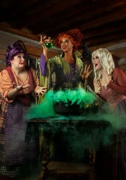 Fun Costumes Mary Sanderson Costume For Plus Size Women From Disney’s Hocus Pocus -Cheap Halloween Costume Store hocus pocus mary sanderson plus size womens costume alt 5