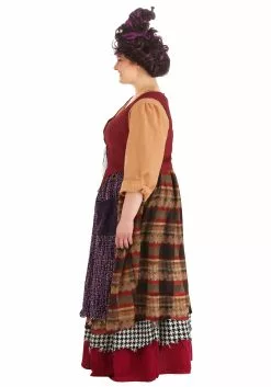 Fun Costumes Mary Sanderson Costume For Plus Size Women From Disney’s Hocus Pocus -Cheap Halloween Costume Store hocus pocus mary sanderson plus size womens costume alt 8