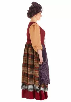 Fun Costumes Mary Sanderson Costume For Plus Size Women From Disney’s Hocus Pocus -Cheap Halloween Costume Store hocus pocus mary sanderson plus size womens costume alt 9