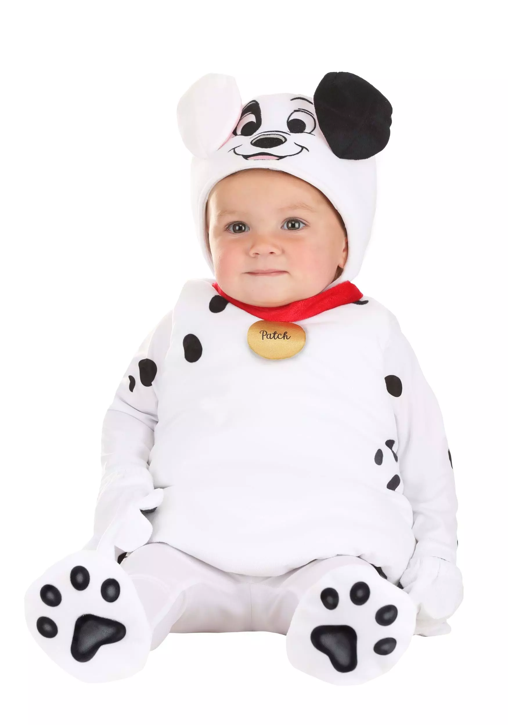 Fun Costumes Dalmatian Costume For Infants From Disney's 101 Dalmatians 6 Fun Costumes Dalmatian Costume For Infants From Disney's 101 Dalmatians - Image 4
