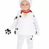 Fun Costumes Dalmatian Costume For Infants From Disney's 101 Dalmatians -Cheap Halloween Costume Store infant 101 dalmatians bubble costume main