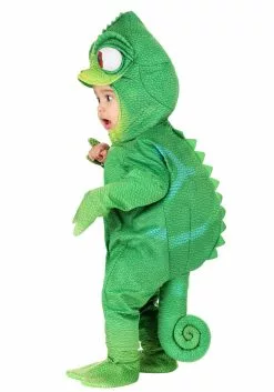 Fun Costumes Disney Tangled Pascal Costume For Infants -Cheap Halloween Costume Store infant disney tangled pascal costume alt 2