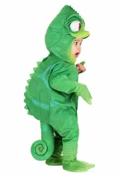 Fun Costumes Disney Tangled Pascal Costume For Infants -Cheap Halloween Costume Store infant disney tangled pascal costume alt 3