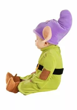 Fun Costumes Infant Disney Dopey Dwarf Costume -Cheap Halloween Costume Store infant dopey dwarf costume alt 2