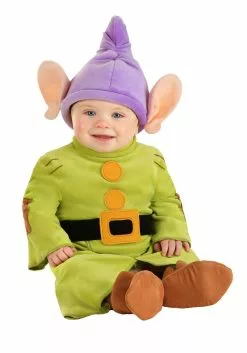 Fun Costumes Infant Disney Dopey Dwarf Costume -Cheap Halloween Costume Store infant dopey dwarf costume alt 3