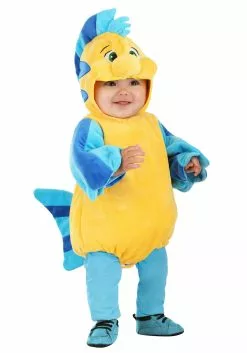Zhenjiang Lian Yew Every Age Garment Accessories A Disney The Little Mermaid Infant Flounder Costume 11 Zhenjiang Lian Yew Every Age Garment Accessories A Disney The Little Mermaid Infant Flounder Costume -Cheap Halloween Costume Store infant flounder costume alt 3