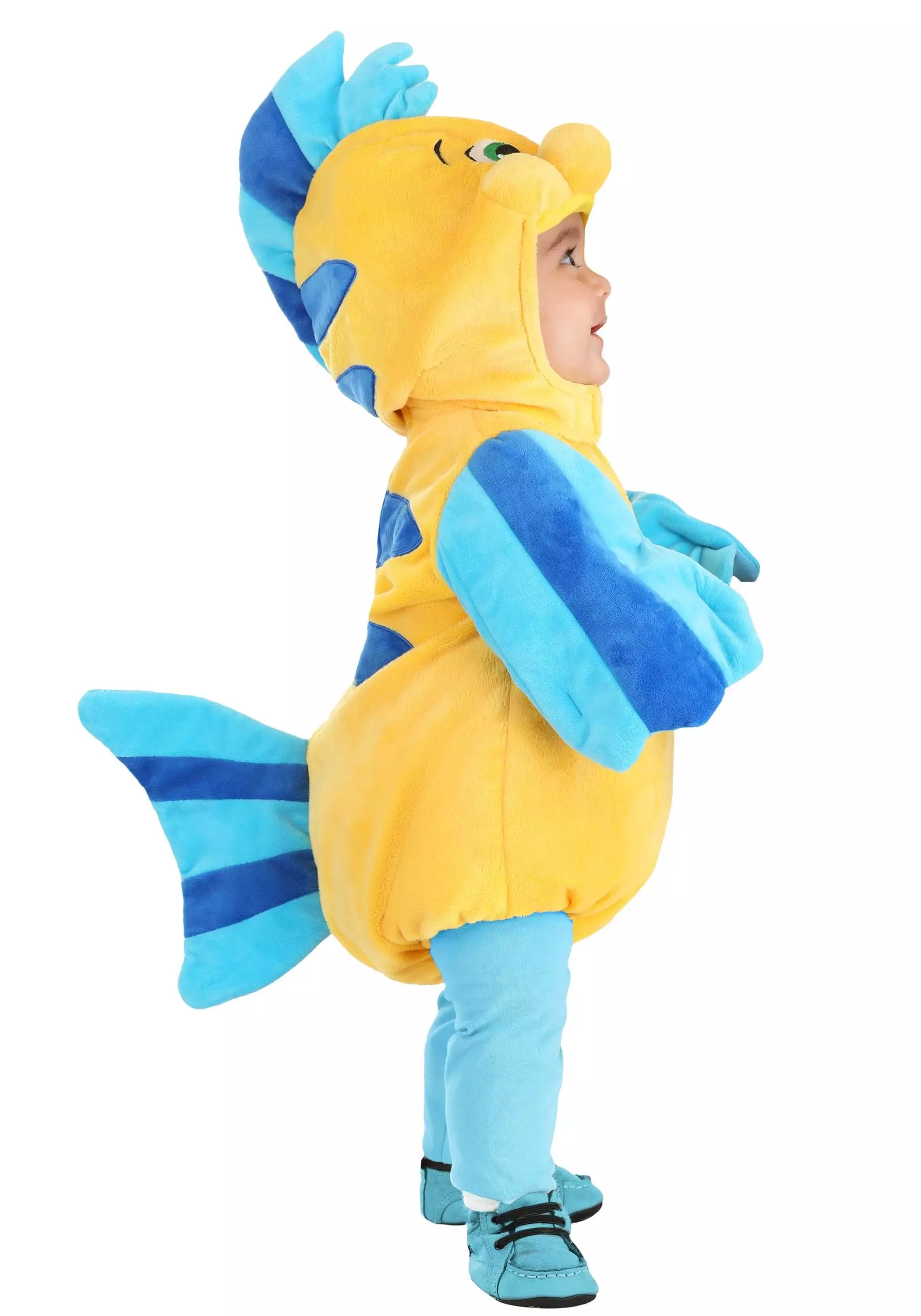 Zhenjiang Lian Yew Every Age Garment Accessories A Disney The Little Mermaid Infant Flounder Costume 7 Zhenjiang Lian Yew Every Age Garment Accessories A Disney The Little Mermaid Infant Flounder Costume - Image 5